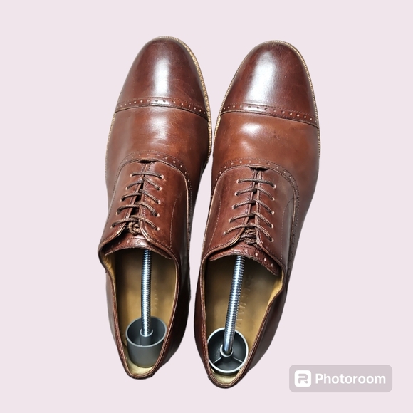 Cole Haan Other - Cole Haan Cambridge Men 9 M Cap Toe Oxford Shoe Grand OS C12912